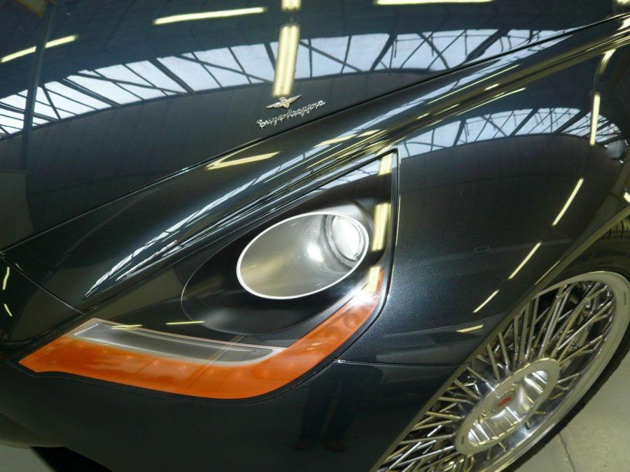 Maserati A8 GCS Berlinetta Concept 2008 года  (фото 23 из 23)